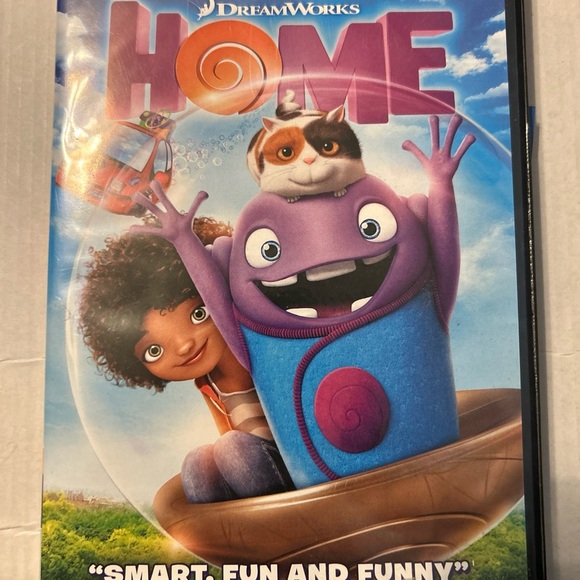 NEW Dreamworks Home Party Edition Blu-ray DVD Digital HD - Picture 4 of 6